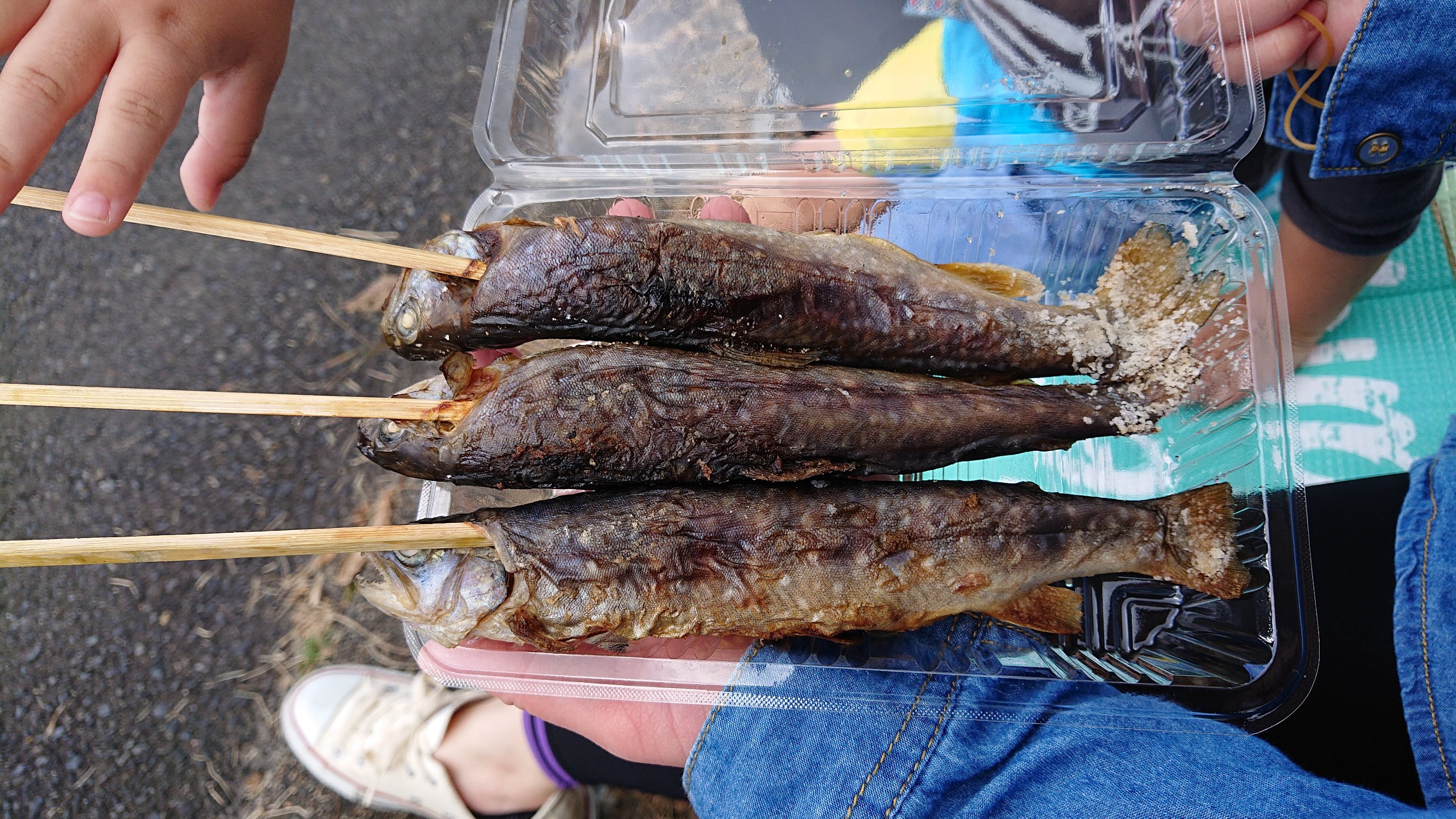 イワナの刺身やイワナ丼 栗駒イワナ祭に行ってきた ２０１８年 チャレろぐ